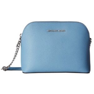 Michael Kors baby blue crossbody